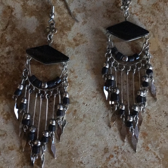 Boho Vintage earrings - Picture 2 of 4